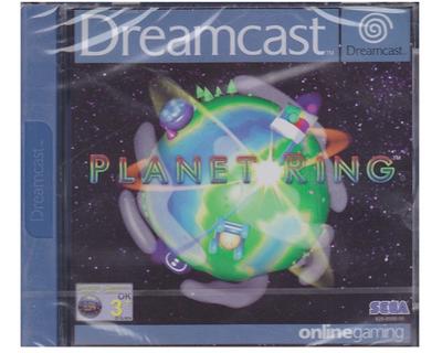 Planet Ring m. kasse og manual (forseglet) (Dreamcast)