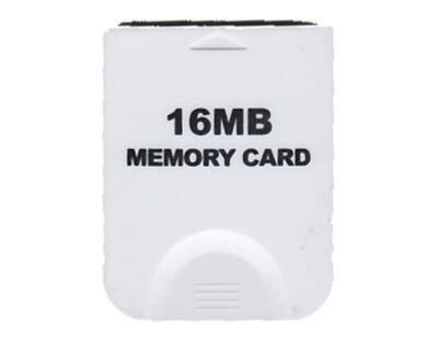 GC/Wii Memory Card 16mb (uorig) (Ny)