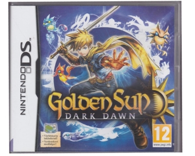 Golden Sun : Dark Dawn (Nintendo DS)