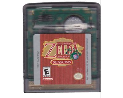 Zelda : Oracle of Seasons (GBC)