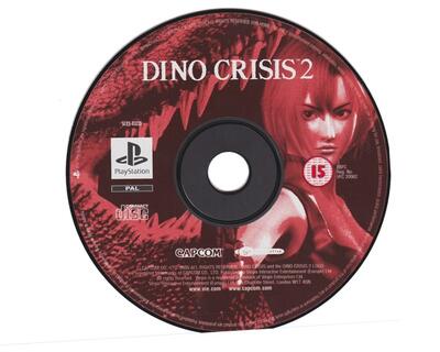 Dino Crisis 2 kun cd (PS1)