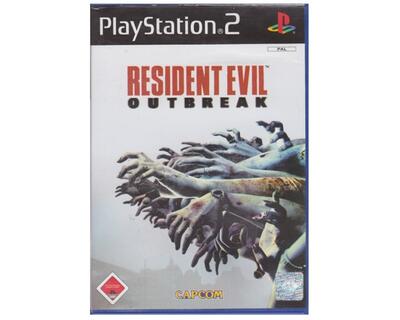 Resident Evil : Outbreak u. manual (PS2)