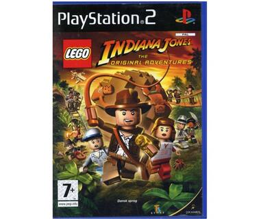 Lego Indiana Jones : The Original Adventures u. manual (PS2)