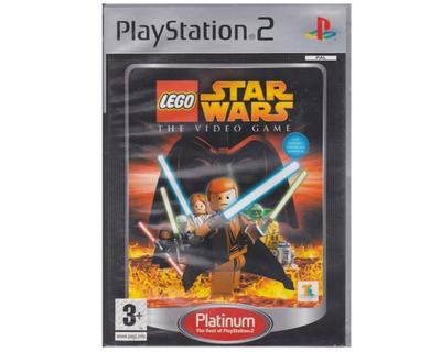 Lego Star Wars : The Video Game u. manual (platinum) (PS2)