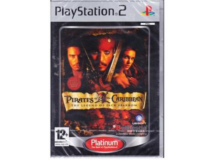 Pirates of the Caribbean : The Legend of Jack Sparrow u. manual (platinum)  (PS2)