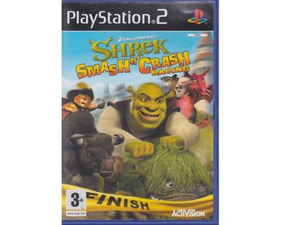 Shrek Smash N' Crash Racing (PS2)