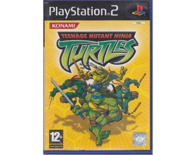 Teenage Mutant Ninja Turtles (PS2)