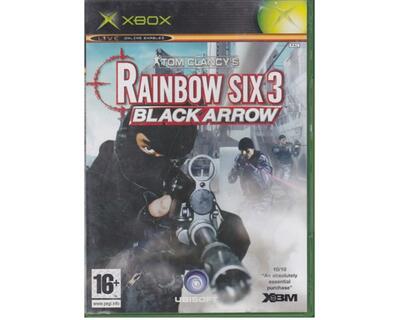 Rainbow Six 3 : Black Arrow (Xbox)