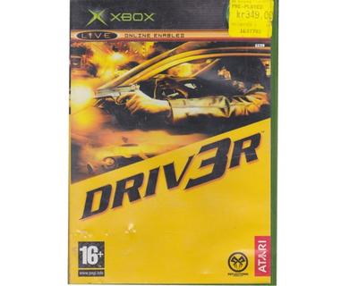 Driv3r (Xbox)