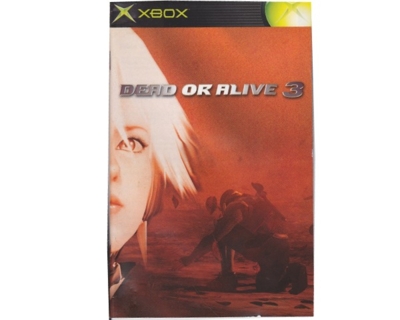 Dead or Alive 3 u. kasse (Xbox)