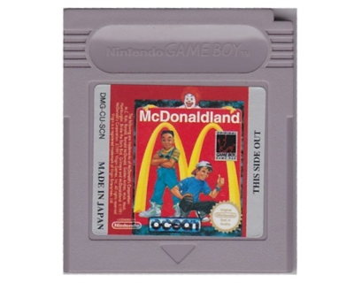 McDonaldland (GameBoy)