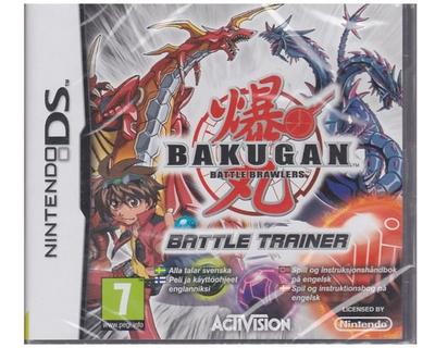 Bakugan Battle Brawlers : Battle Trainer (dansk) (Forseglet) (Nintendo DS)