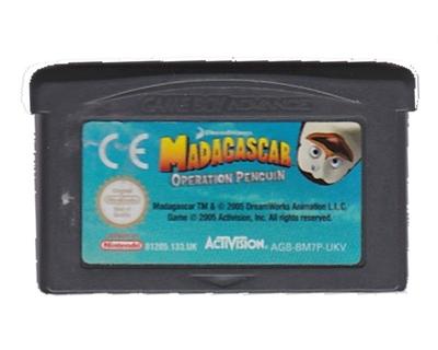 Madagascar : Operation Penguin (GBA)