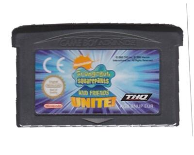 Spongebob and Friends UNITEI (GBA)