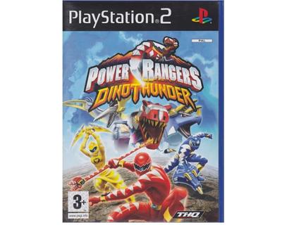 Power Rangers : Dino Thunder (PS2)