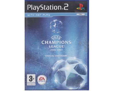 Uefa Champions League 2006-2007 (PS2)