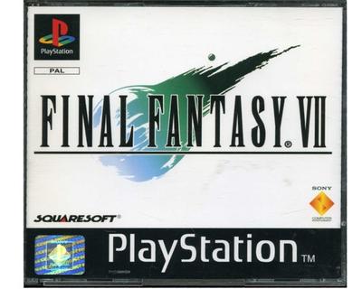 Final Fantasy VII u. manual (PS1)