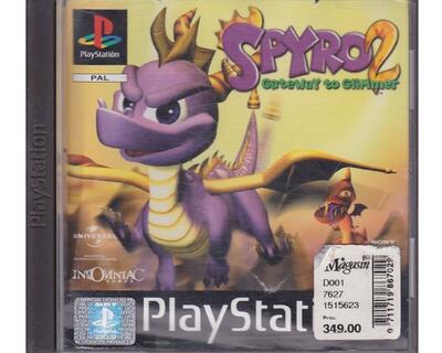 Spyro 2 : Gateway to Glimmer u. manual (PS1)