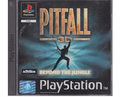 Pitfall 3D : beyond the Jungle (PS1)