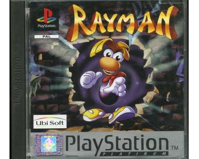 Rayman (platinum) u. manual  (PS1)