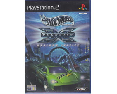 Hot Wheels : Velocity X Maximun Justice (PS2)