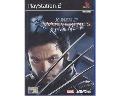 X-men 2 : Wolverines's Revenge (PS2)