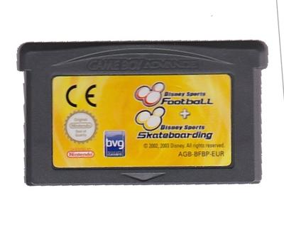 Disney Football + Disney Skateboarding (GBA)