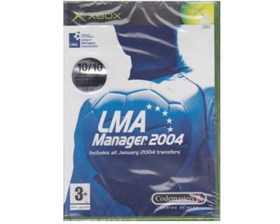LMA Manager 2004 (forseglet)  (Xbox)