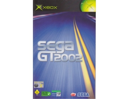 Sega GT 2002 u. kasse (promotional copy) (Xbox)