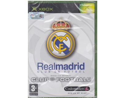 Real Madrid 2003/04 Season (forseglet) (Xbox)