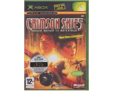 Crimson Skies : High Road to Revenge (Xbox)