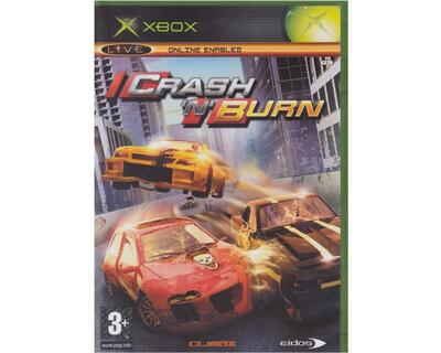 Crash 'n' Burn (Xbox)
