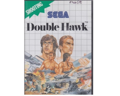 Double Hawk m. kasse og manual (SMS)
