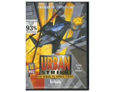 Urban Strike m. kasse (SMD)