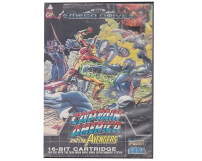 Captain America and the Avengers m. kasse (SMD)