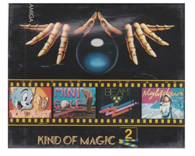 Kind of Magic 2 m. kasse og manual (Amiga)