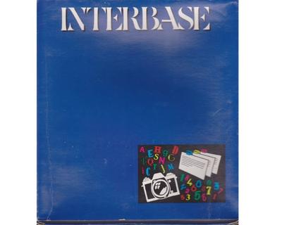 Interbase m. kasse og manual (Amiga)