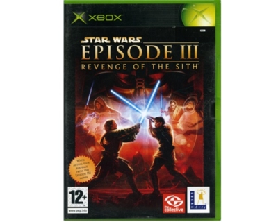 Star Wars Episode III : Revenge of the Sith u. manual (Xbox)