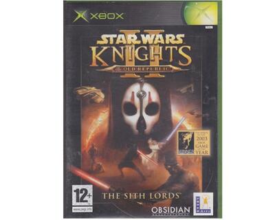 Star Wars Knights og the Old Republic II : The Sith Lords u. manual (Xbox)