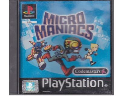 Micro Maniacs u. manual (PS1)