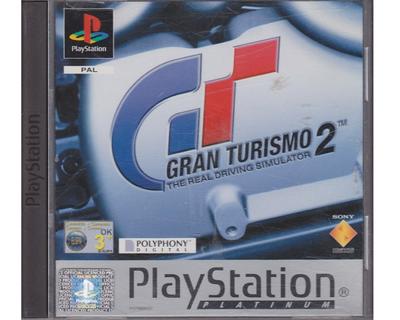 Gran Turismo 2 u. manual (platinum)  (PS1)