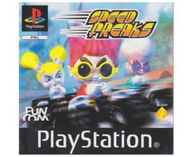 Speed Freaks u. kasse (PS1)