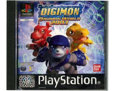 Digimon 2003  (PS1)
