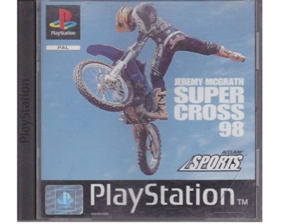 Jeremy McGrath : Super Cross 98 (PS1)