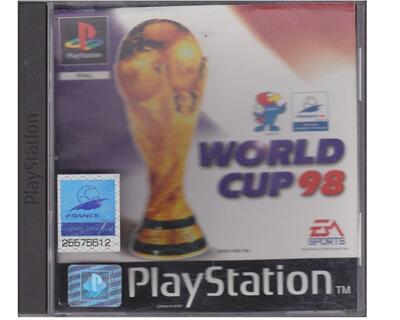 World Cup 98 u. manual (PS1)