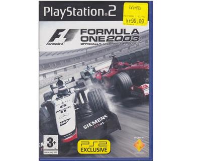 Formula One 2003 (PS2)