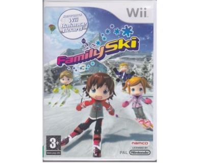 Family Ski (Wii)