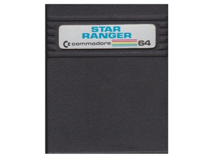 Star Ranger (modul) kun modul (Commodore 64)