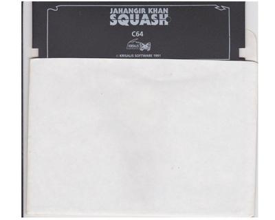 Jahangir Khan : Squash (disk) kun disk (Commodore 64)