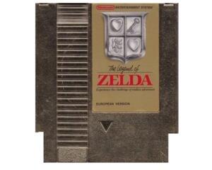 Zelda, The Legend of (scn) (NES)